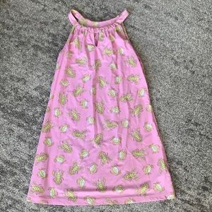 Jude Connally - pink critter dress - small